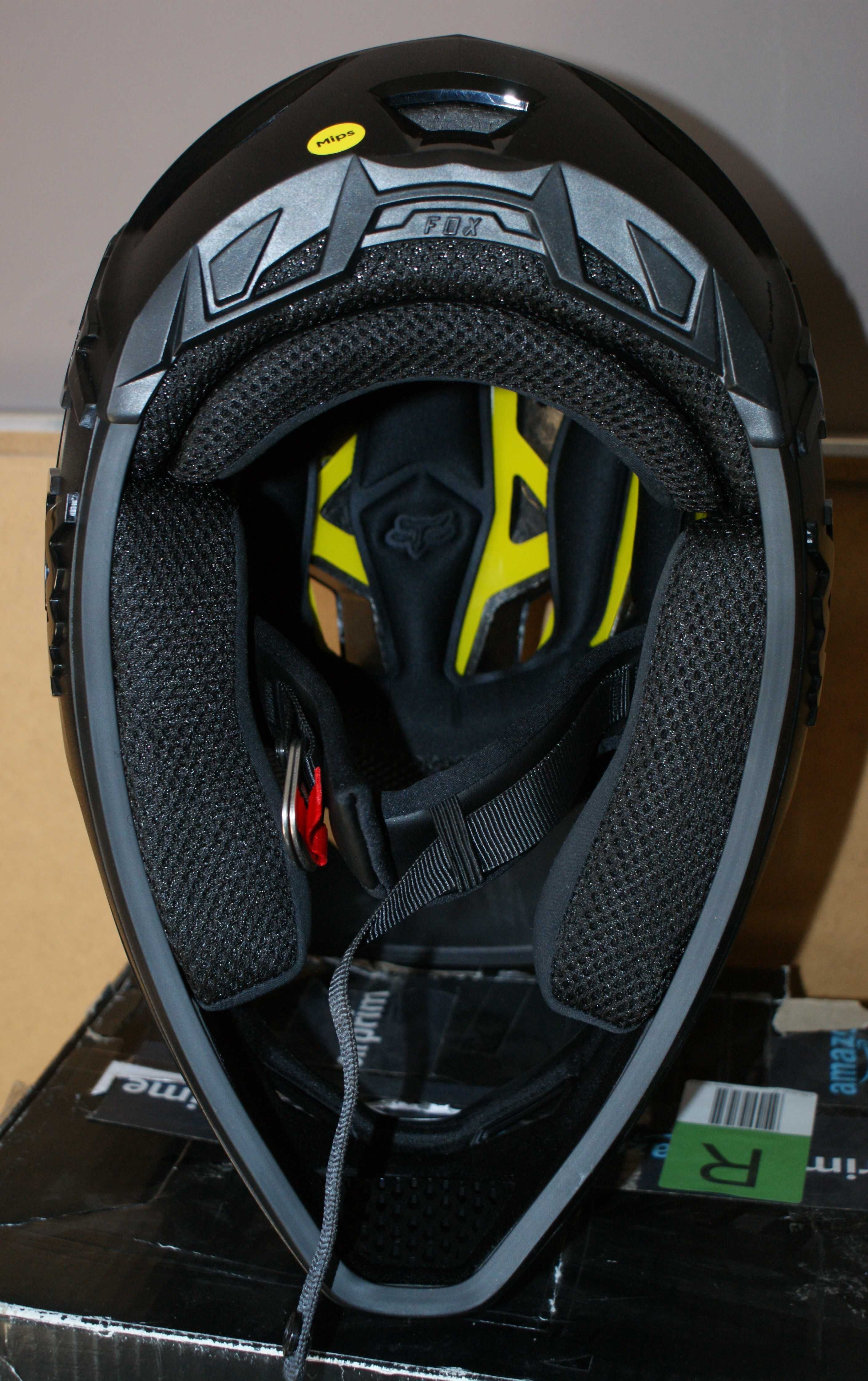 Nowy kask FF FOX Rampage r.L MTB