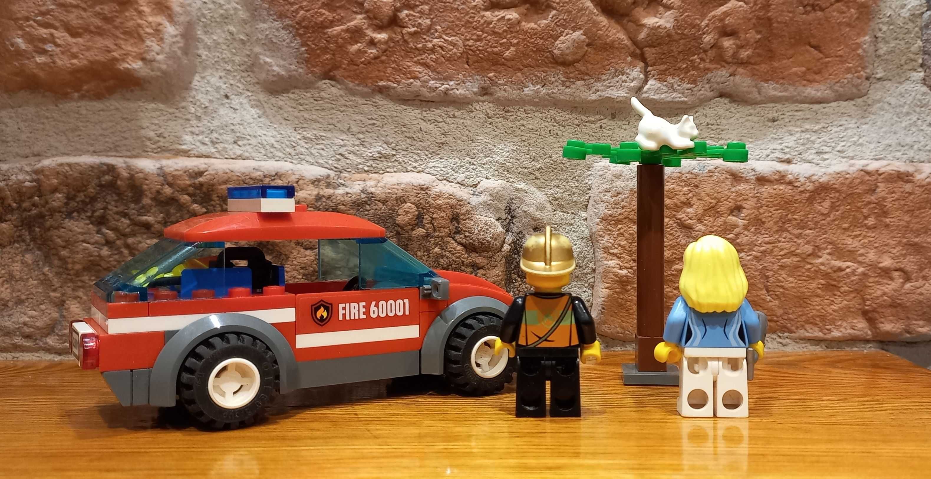 LEGO CITY 60001 - Samochód Komendanta Straży Pożarnej - rok 2013