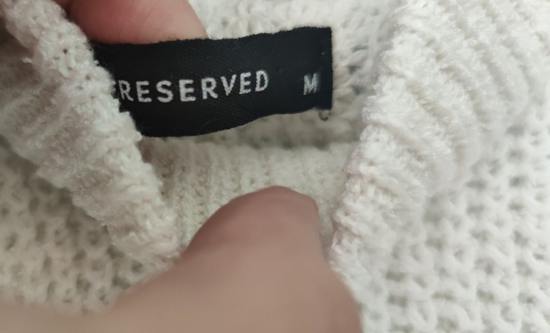 Nowy sweter bez rękawów Reserved r. M
