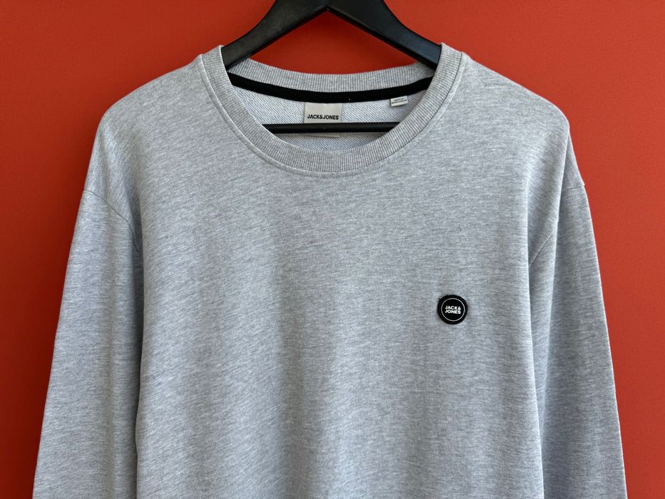 Jack & Jones Оригінал чоловіча кофта толстовка світшот розмір 2XL XXL
