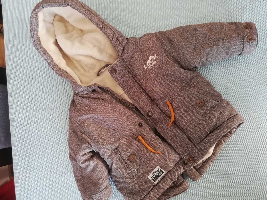 kurtka zimowa dziecięca