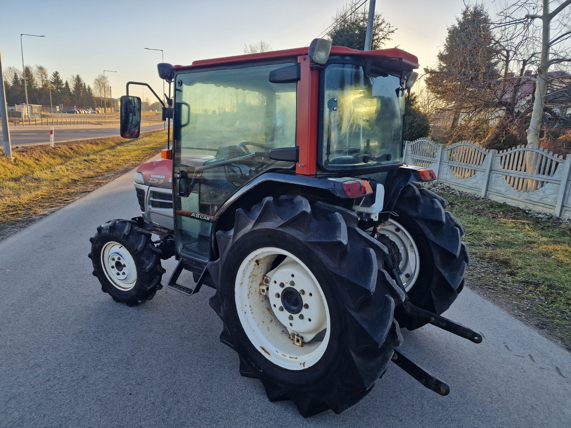 Traktorek Japoński Yanmar EF338 Z Gwarancją