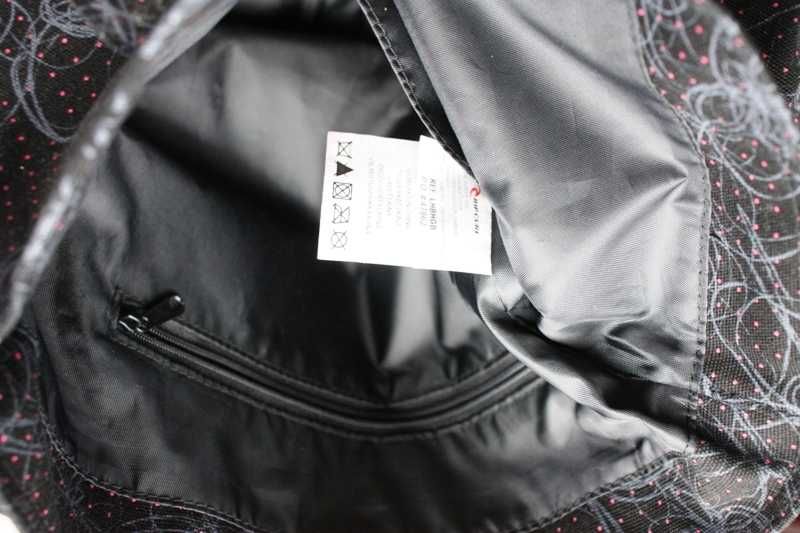 Saco praia preto tira colo desportivo RIP CURL como novo