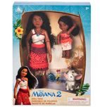 Disney Набор Моана 2 Симеа Пуа и Хейхей от Диснея Moana 2 Doll Set