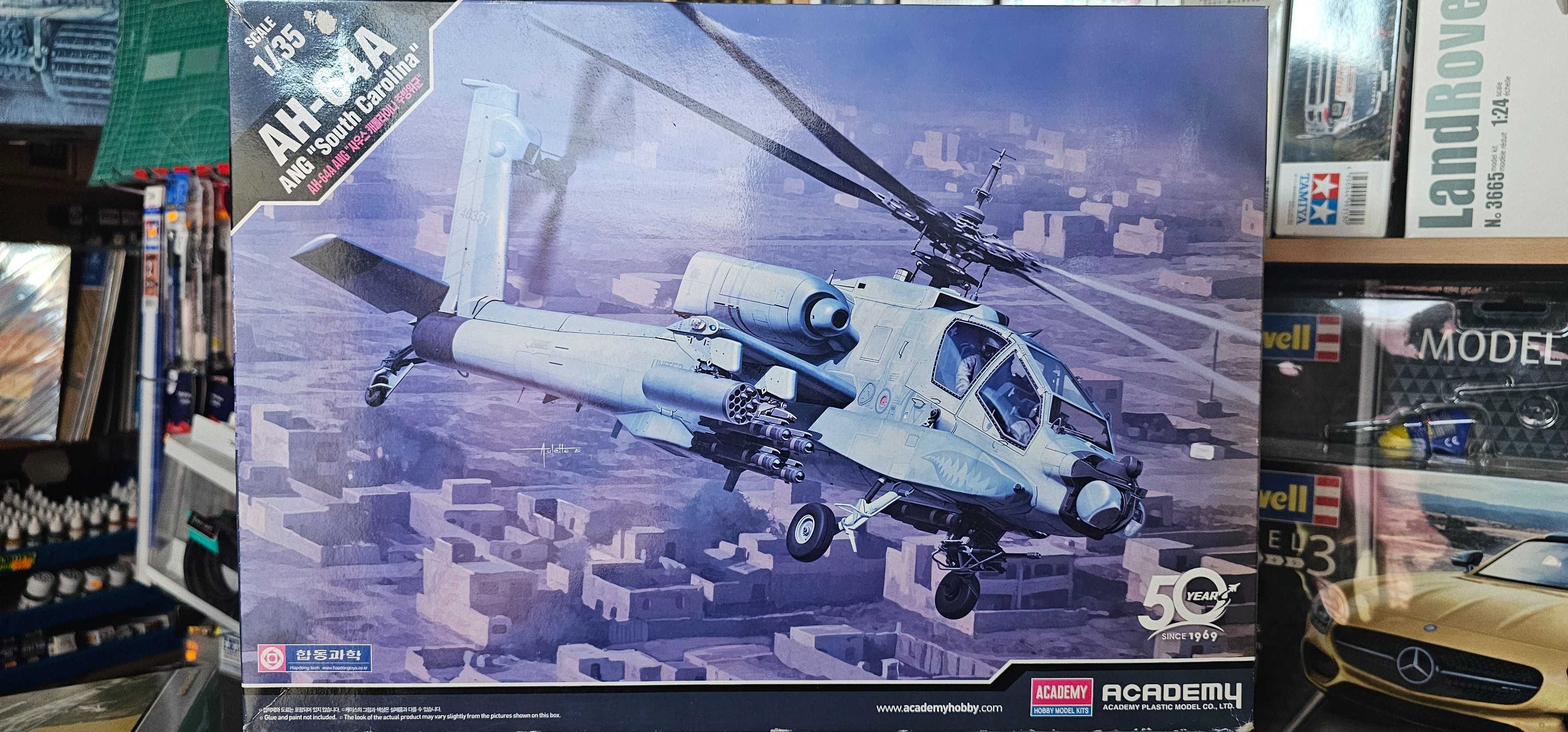 Academy 12129 AH-64A ANG South Carolina