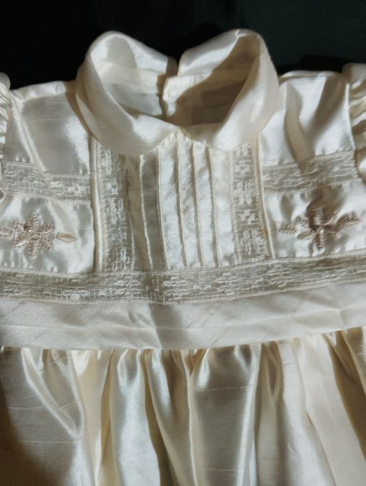 Fato de batizado para bebê