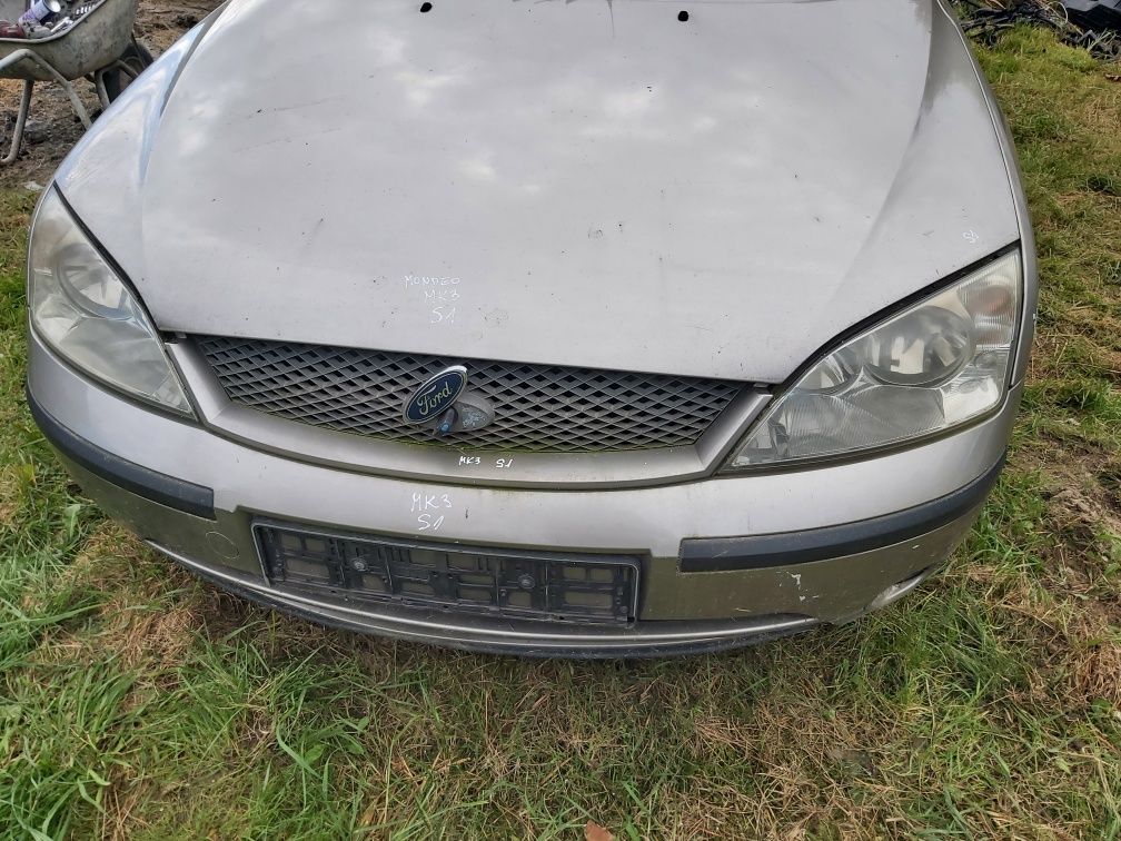 błotnik Mondeo mk3 2002r kolor S1 pas przedni chłodnice