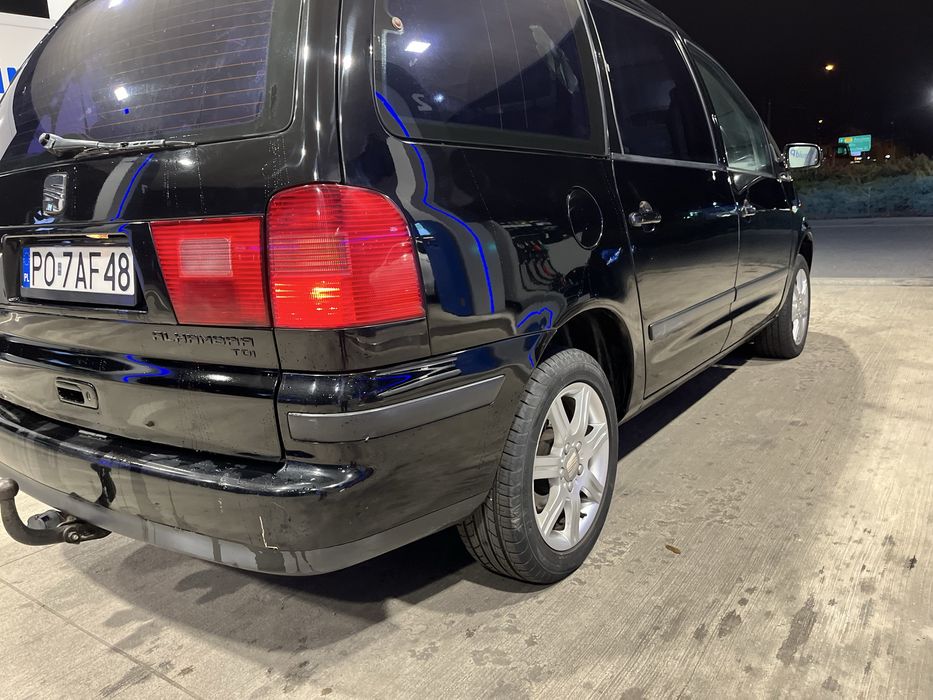 1.9 tdi 7 osobowy stan bardzo dobry xenon klima alufelgi grzana szyba