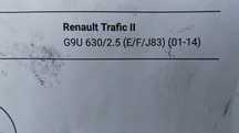 Стартер рено трафік 2.5 Renault trafic