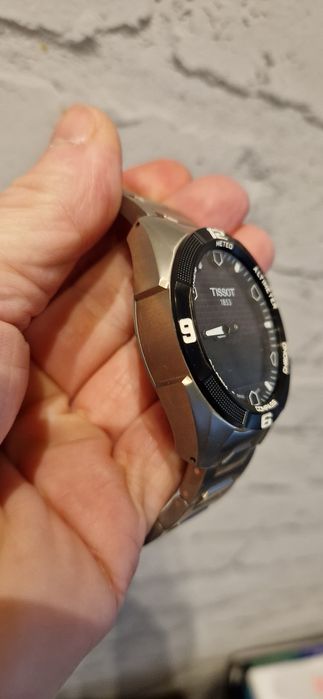 Tissot T-Touch Expert Solar Titanium