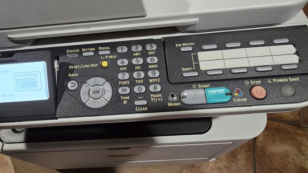 OKI MB 472 принтер сканер ксерокс oki mb472