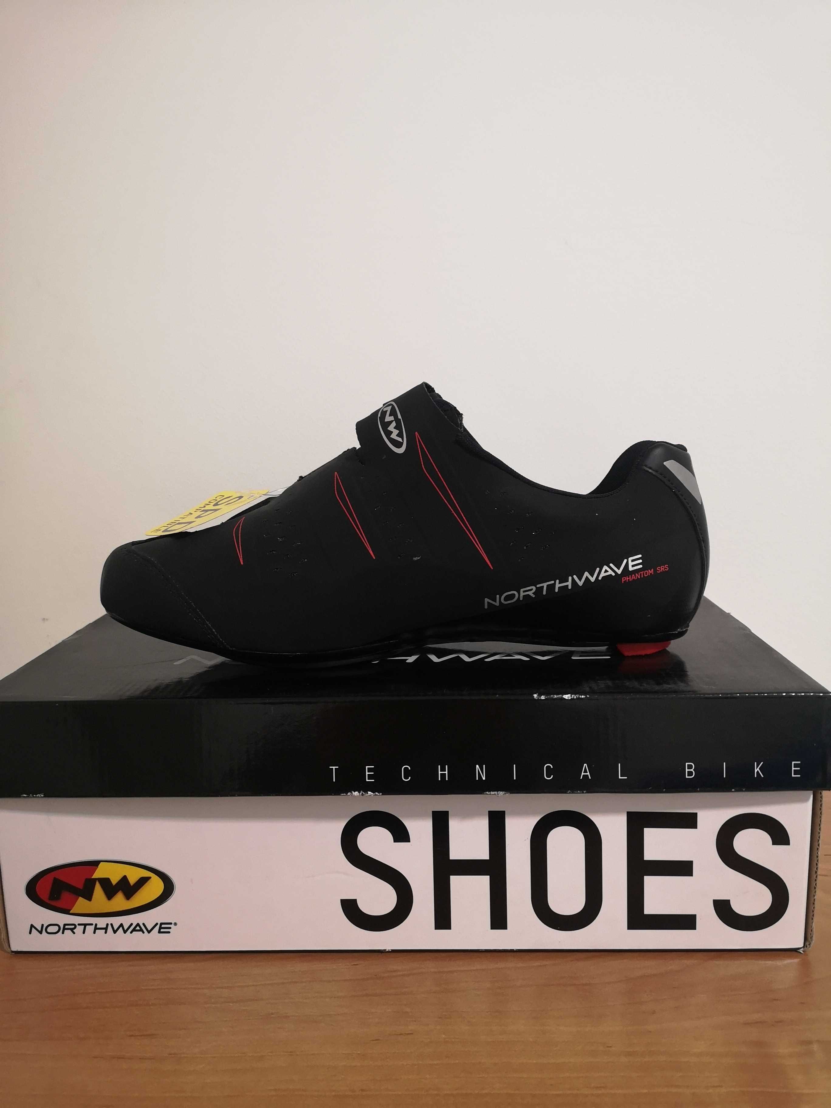 Nowe buty rowerowe Northwave Phantom SRS rozmiar 45