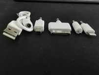 Kabel, Przewód USB z różnymi złączami, przejściówkami - Apple