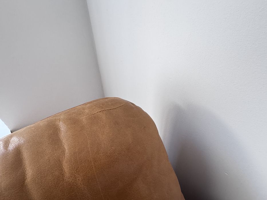 Kanapa skórzana karmelowa  DeSeDe
