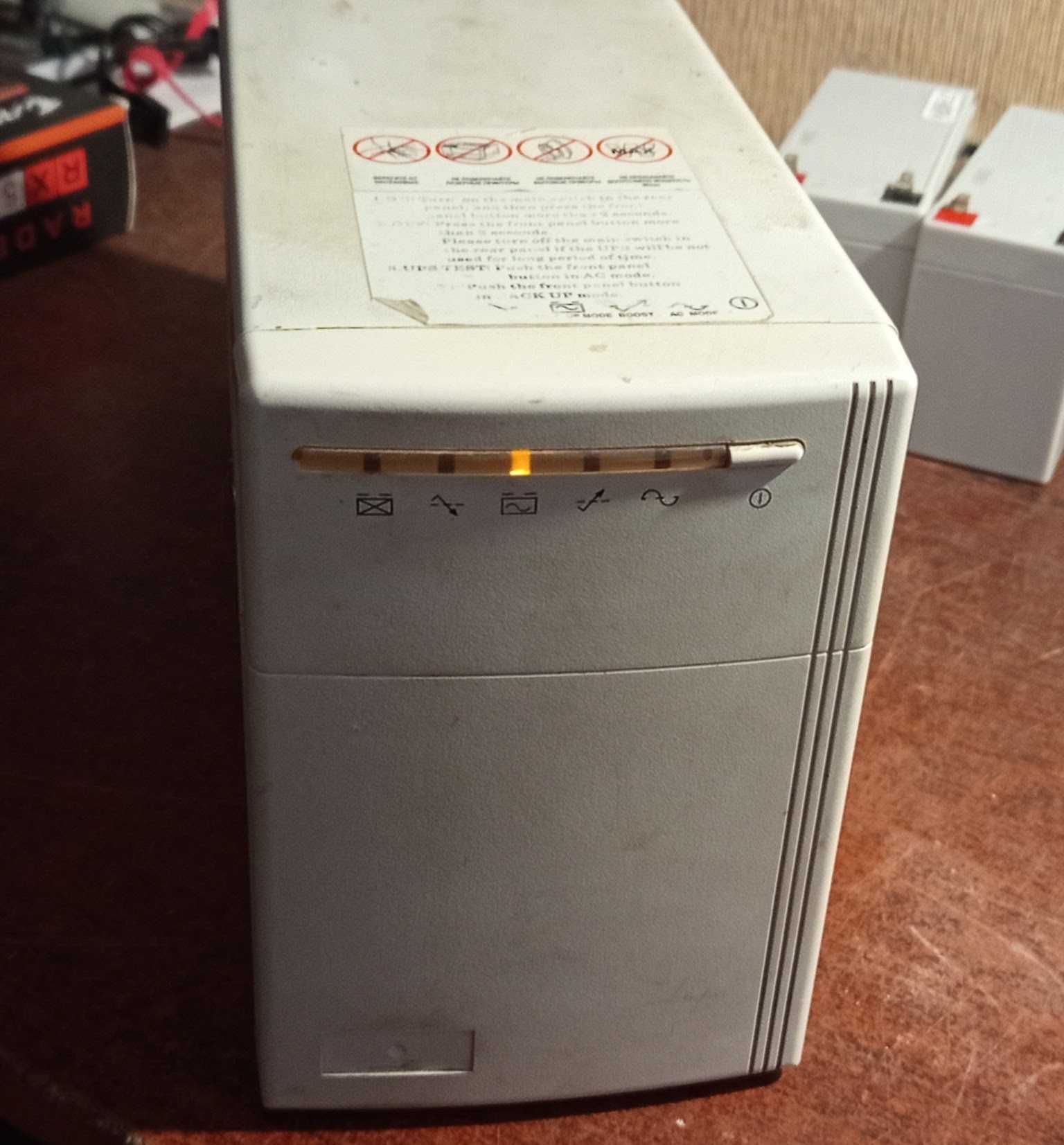 Безперебійний блок живлення Powercom KIN-1000AP