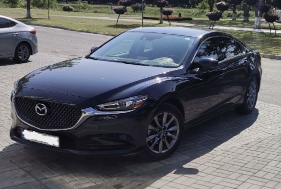 Mazda 6 GL, кінець 2018 р.