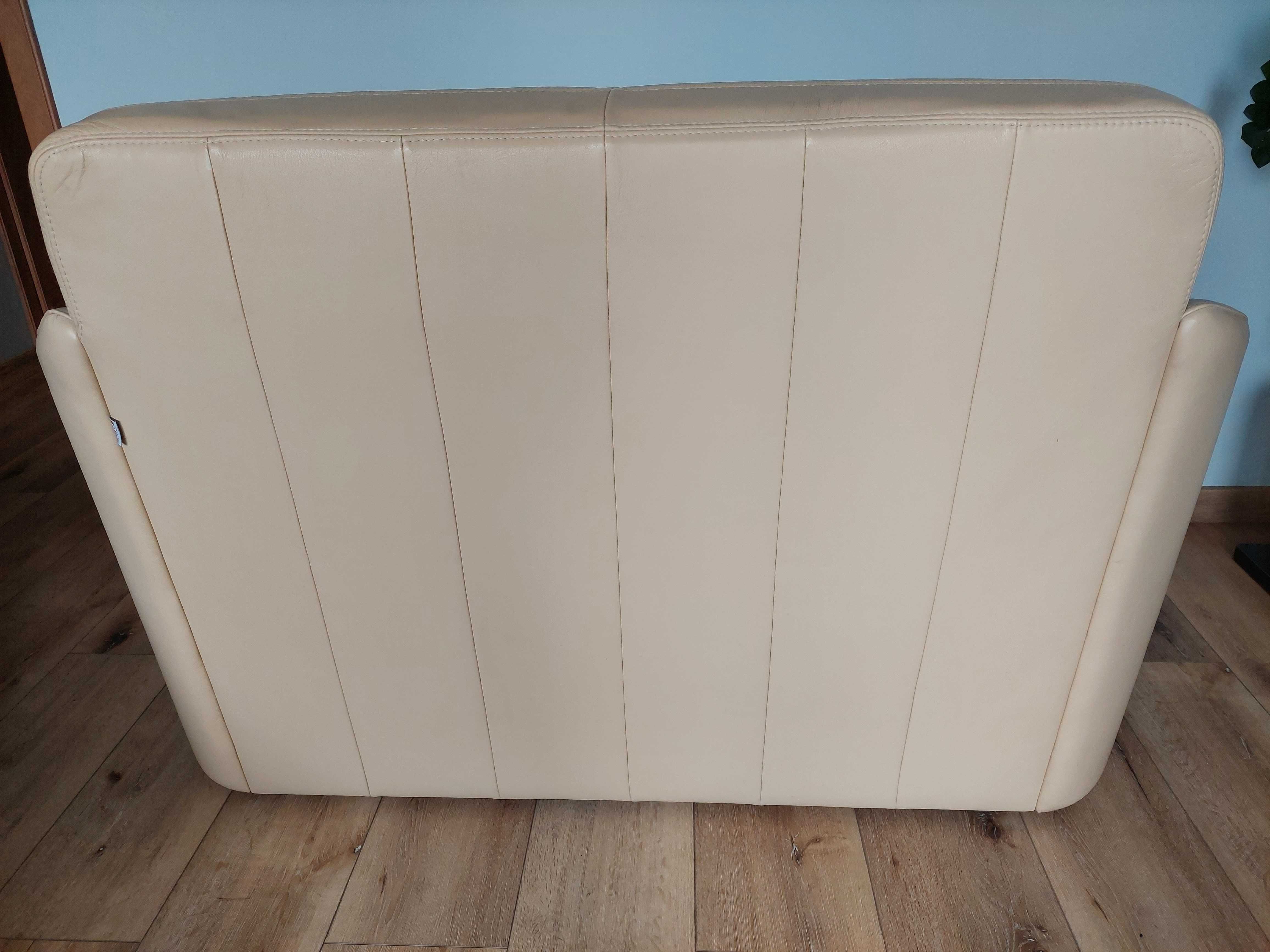 Sofa skórzana dwuosobowa