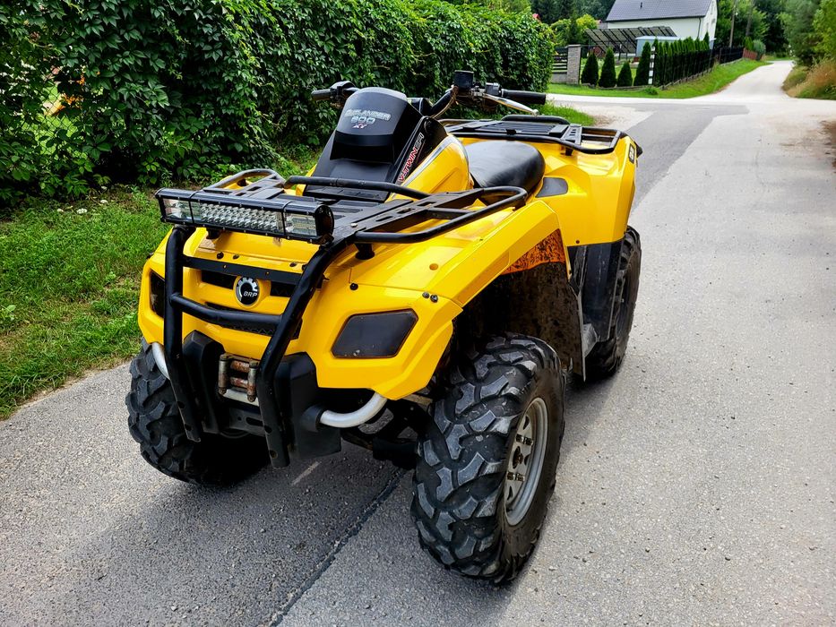 Can am outlander renegade 800 4x4 ( nie polaris grizzly kodiak)