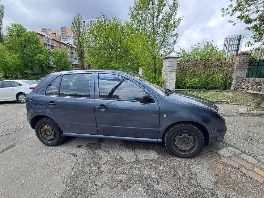 Skoda Fabia 1.2л, 103тис. км пробіг, 2007 рік