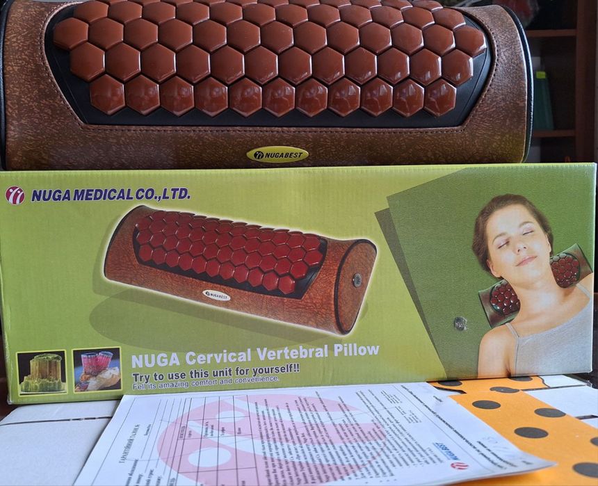 Турманиевая подушка Nuga Best