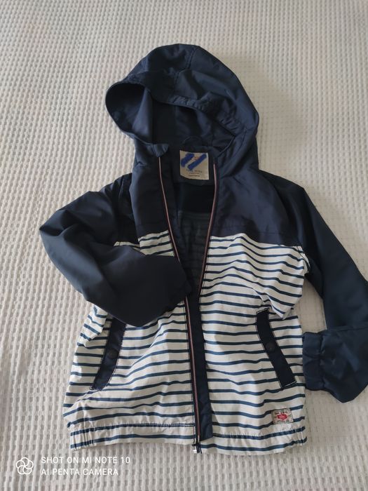 Casaco Corte vento Zara boys tamanho 9/10 anos