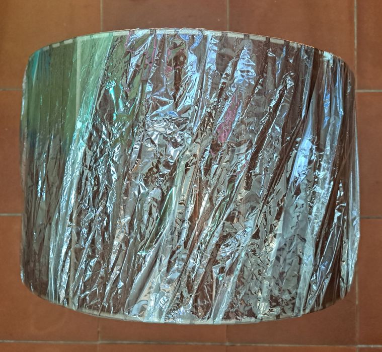 Abajur Castanho NOVO 43cm