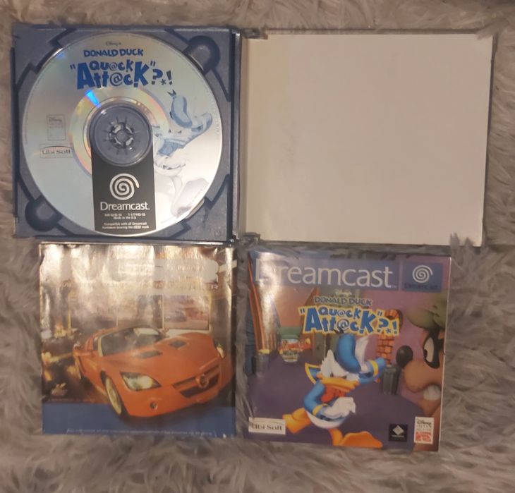 Dreamcast Donald duck Attack Completo.