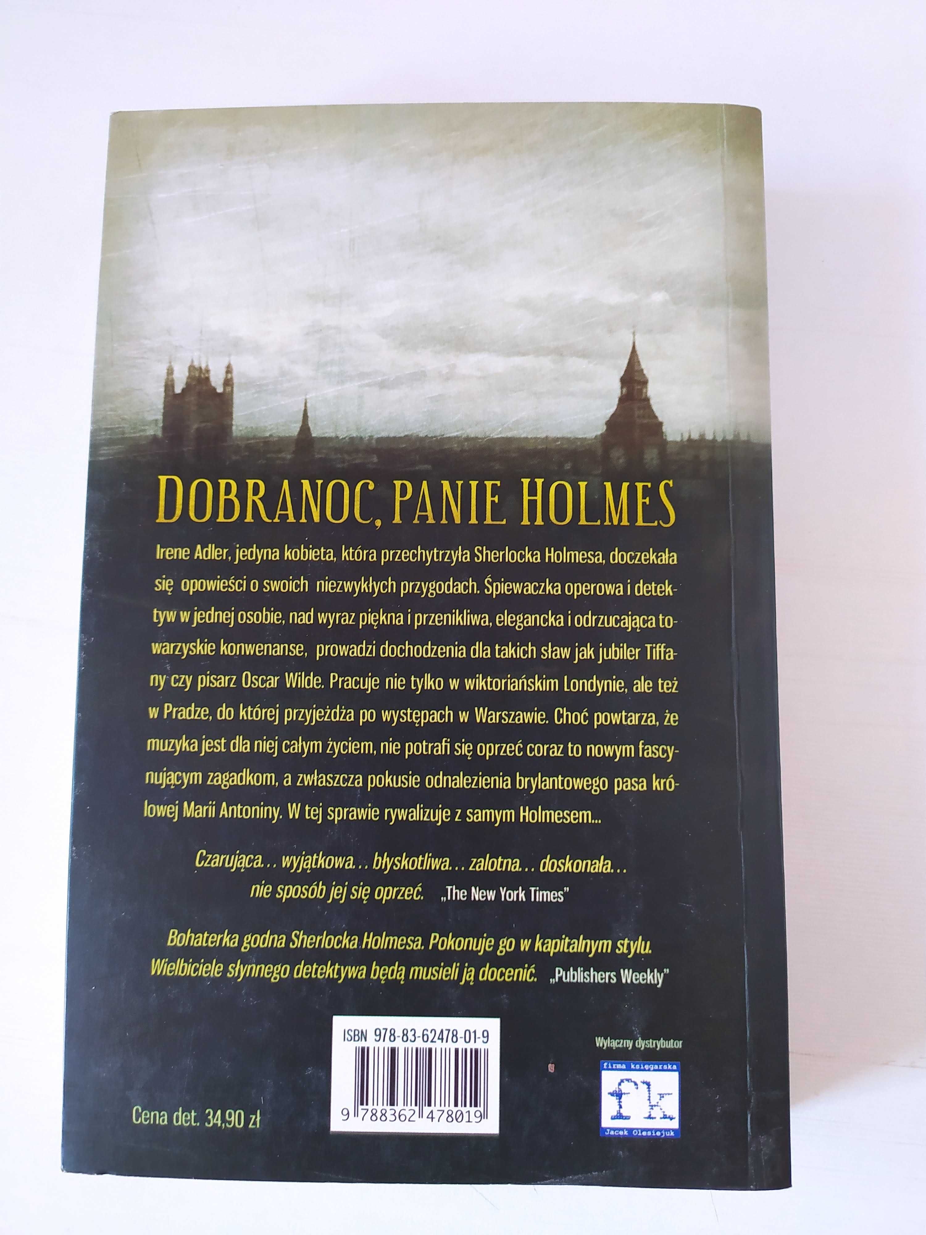 Carolane Nelson Douglas- Dobranoc Panie Holmes