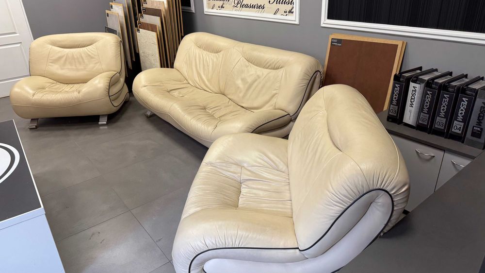 Komplet wypoczynkowy Skora