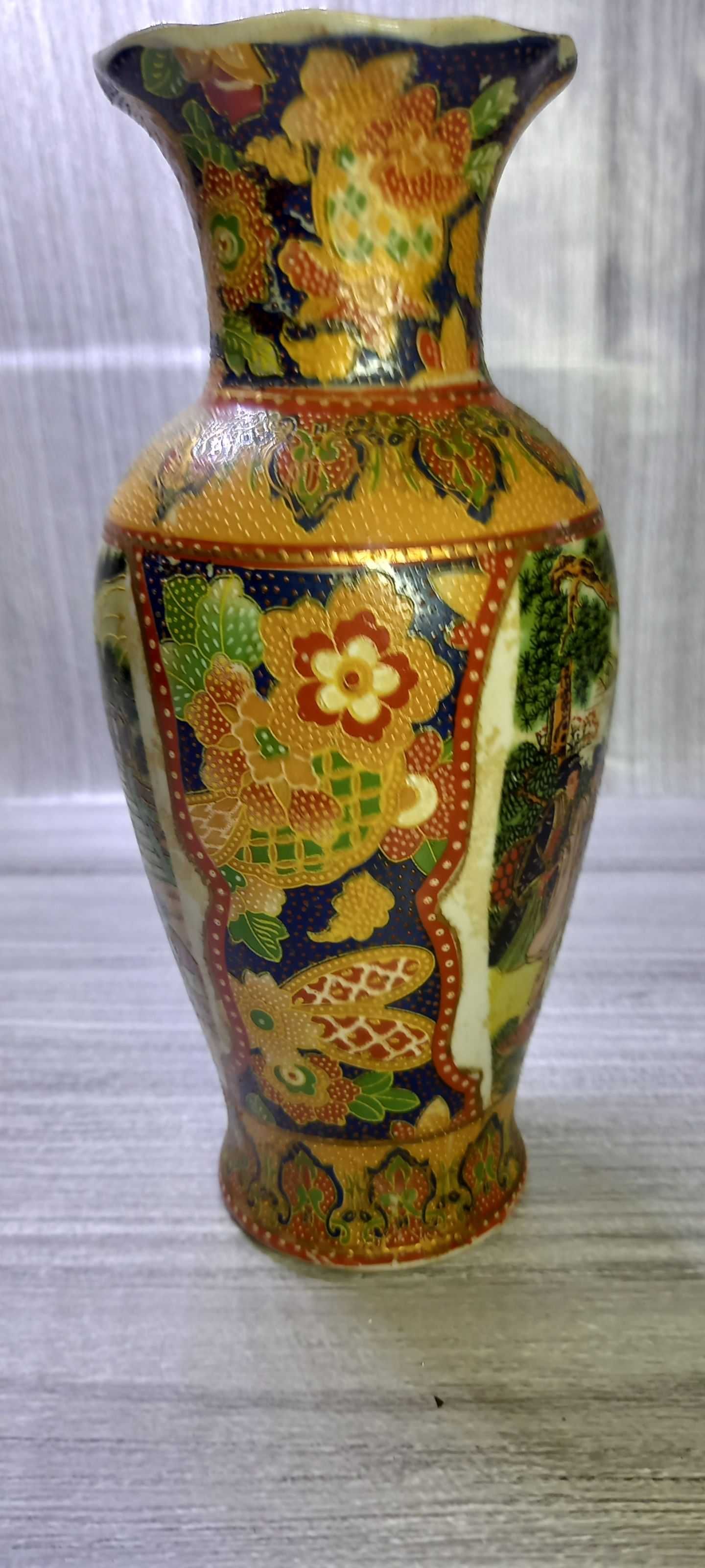 Porcelanowy wazon malowany ręcznie Chiny