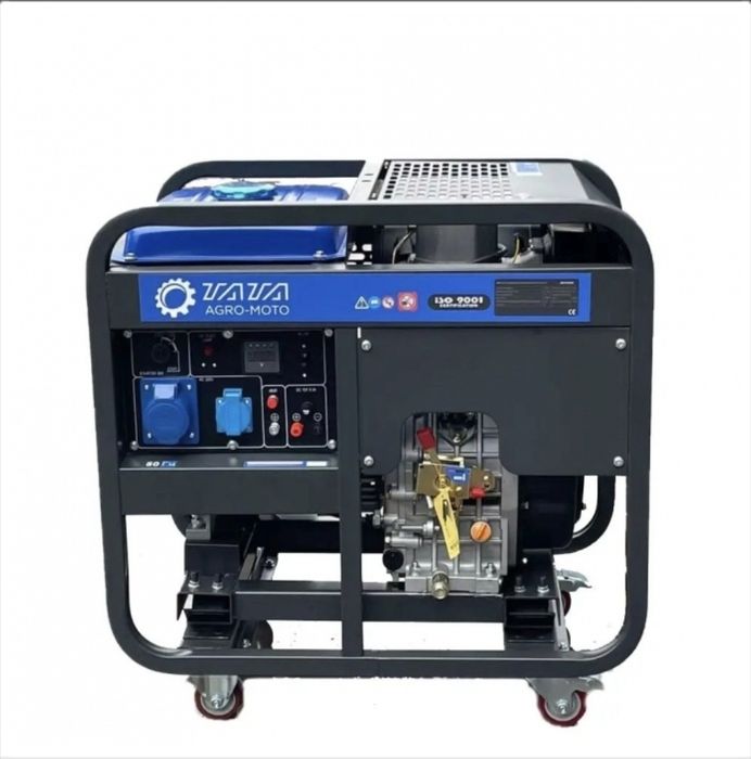 Генератор дизельний TATA JM10000E3 7.5/7.8KW, 1/3ф