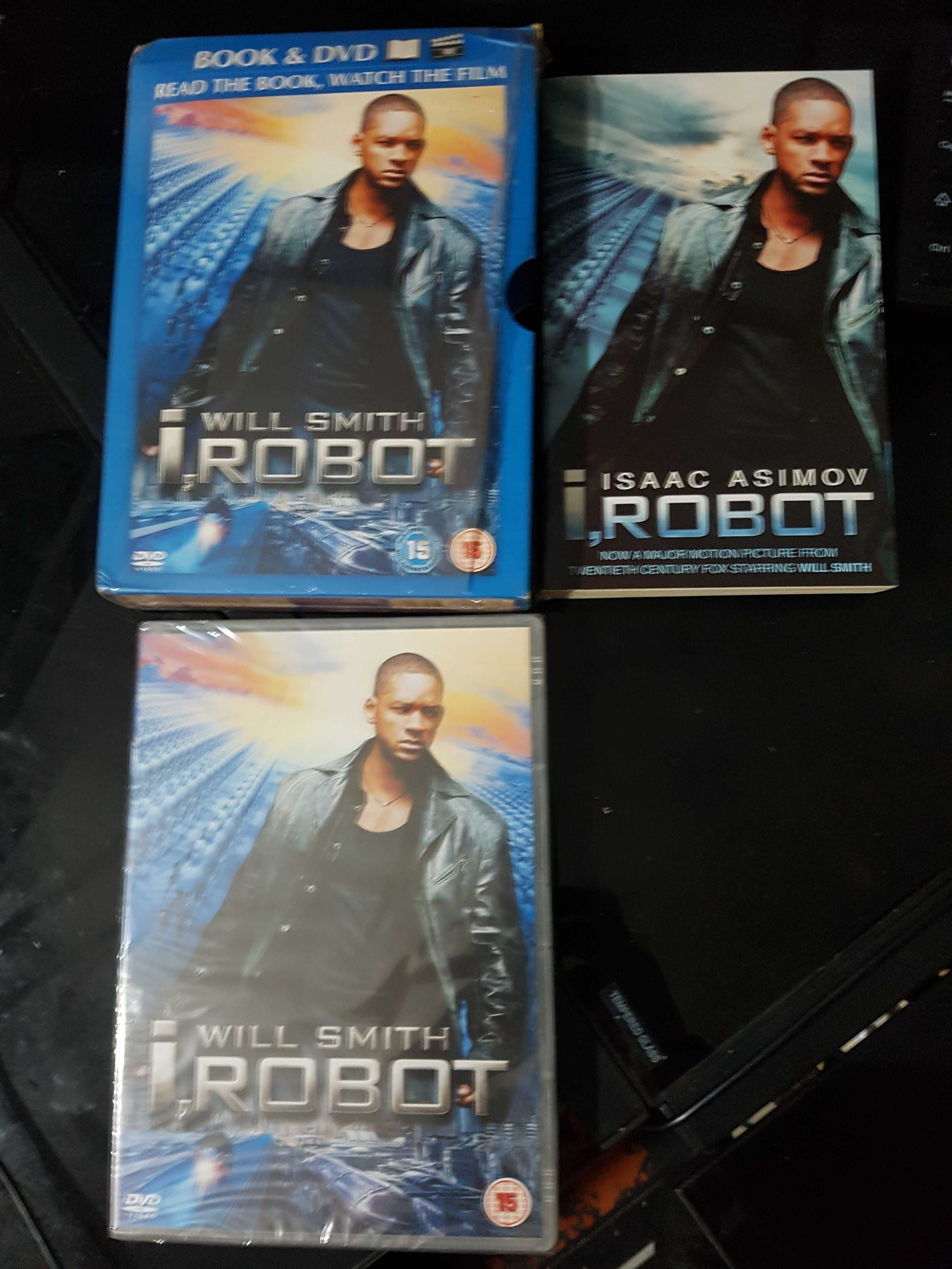 I Robot - DVD + Livro