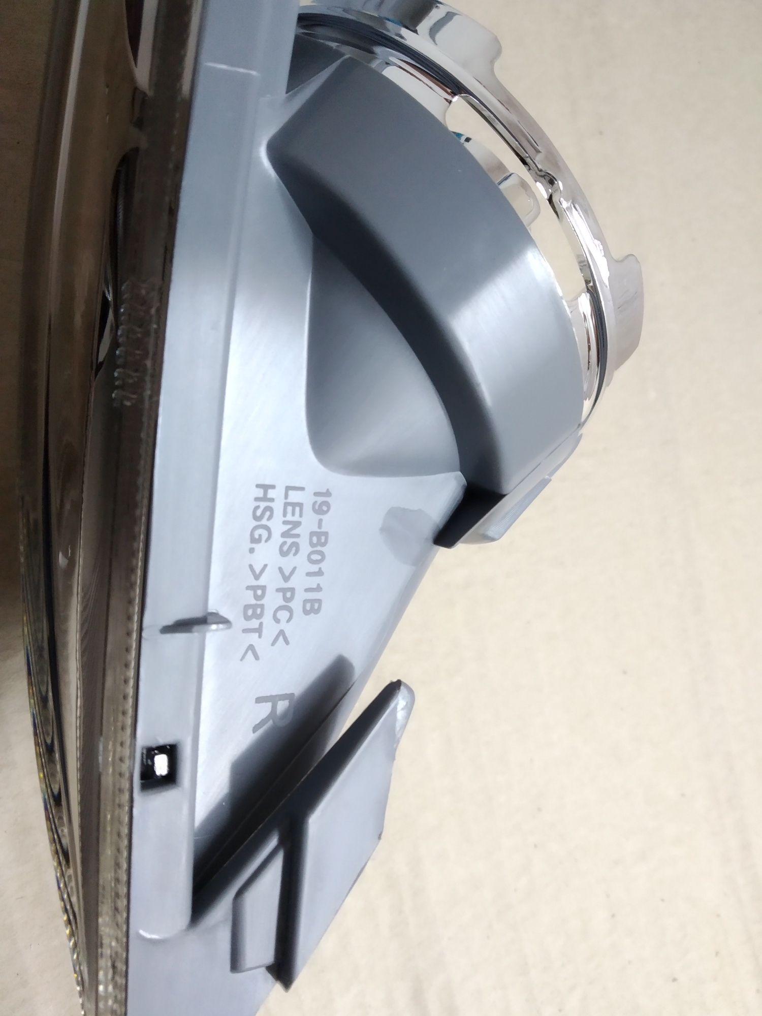 Farol de nevoeiro ford mondeo