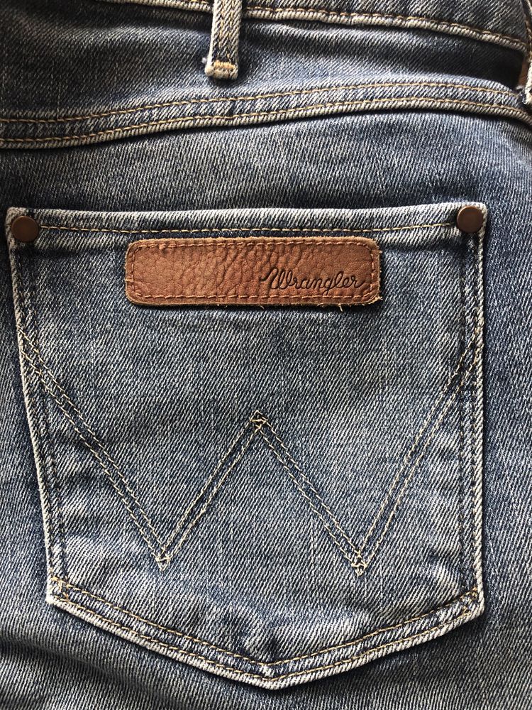 Spodnie jeans Wrangler