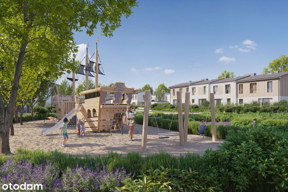 3-pokojowe mieszkanie 61m2 + balkon Bezpośrednio