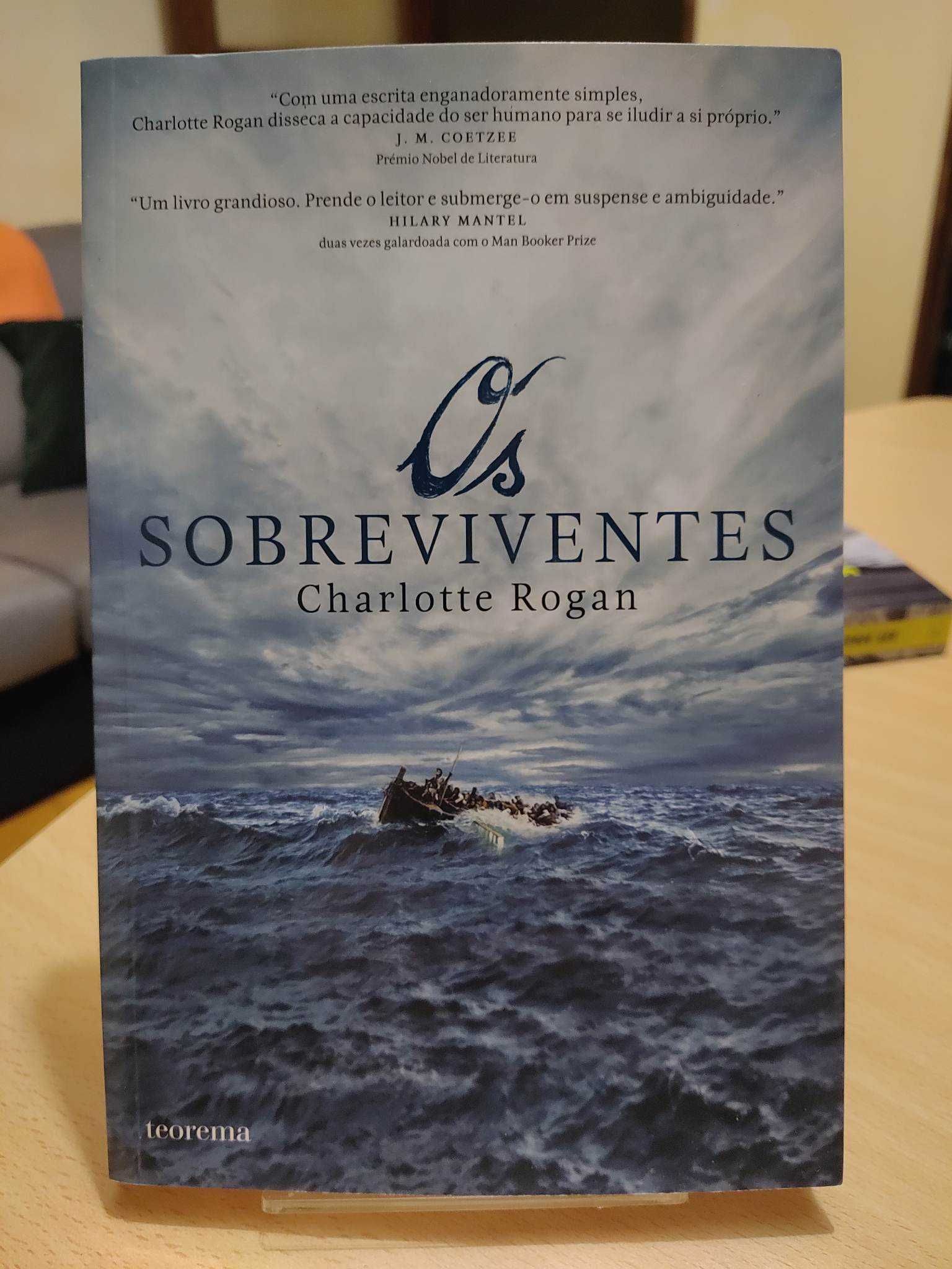 Livro “Os sobreviventes”