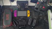Nintendo Switch Diablo Edition cały zestaw