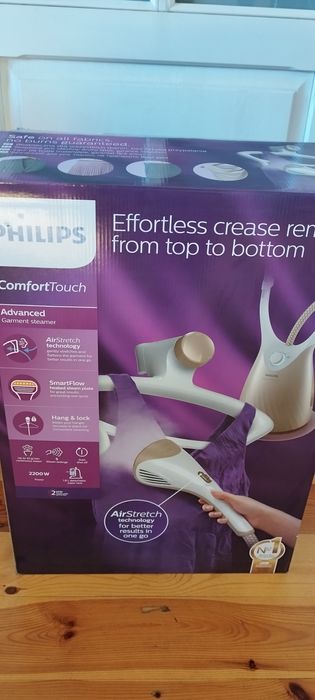 Stojąca parownica do ubrań Philips ComfortTouch