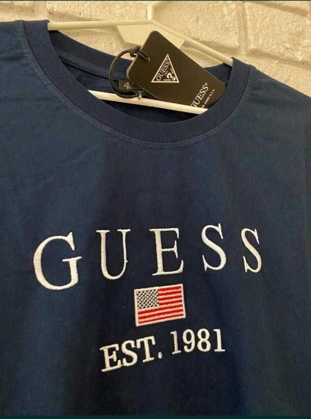 Koszulka męska t-shirt Guess kolory M-XXL premium