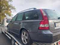 Części volvo v50 2.0d kolor 455-46 silnik skrzynia maska zderzak klapa