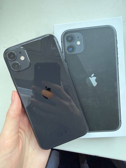 IPhone 11,128гб,black
