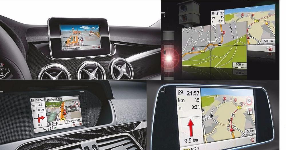 Reparação módulo Mercedes Becker GPS Map Pilot