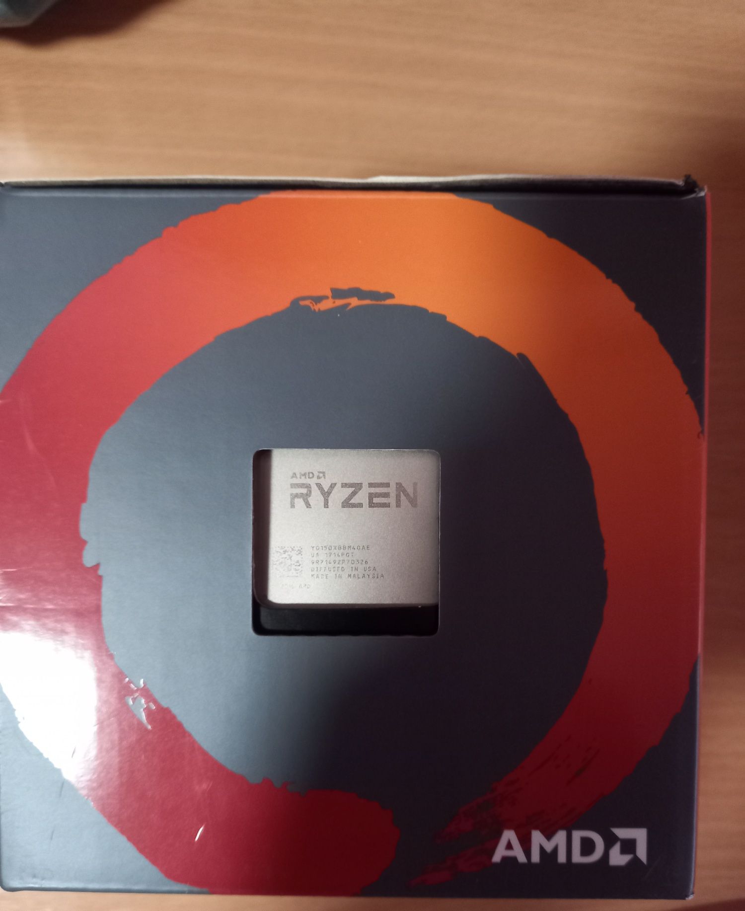 Ryzen5  1500х 3.7Ghz