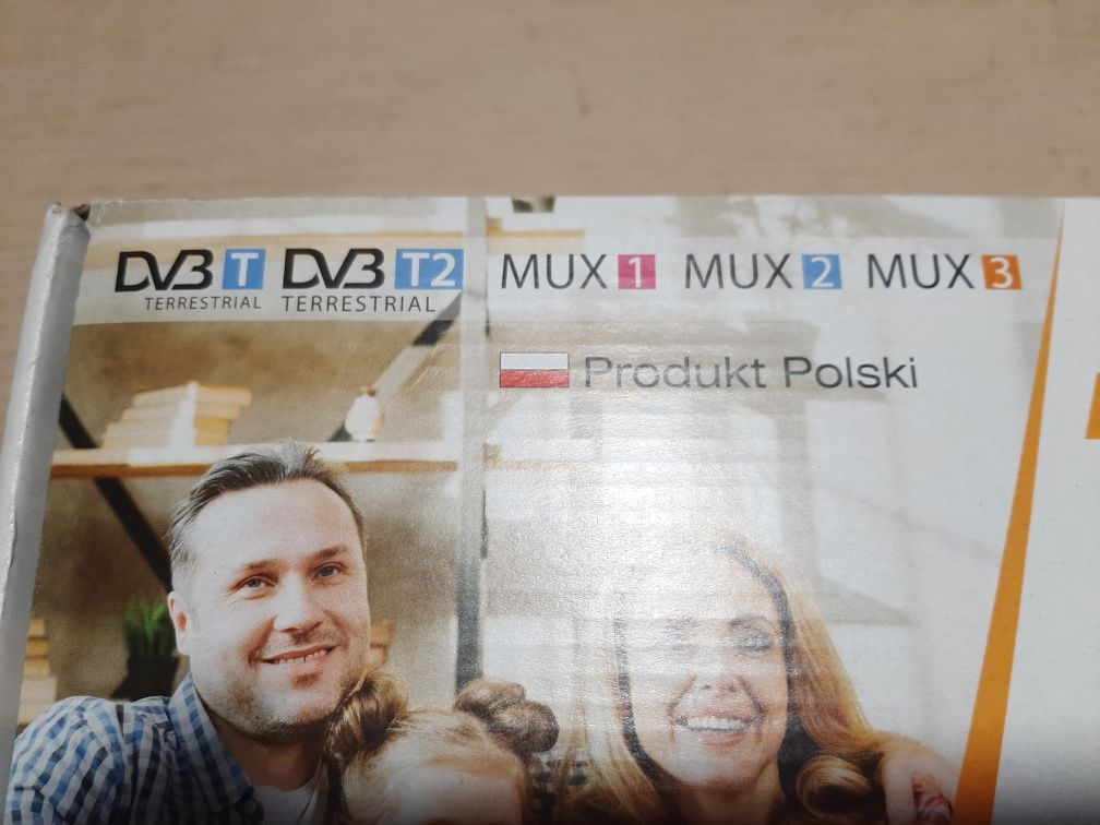 Antena pokojowa dvbt