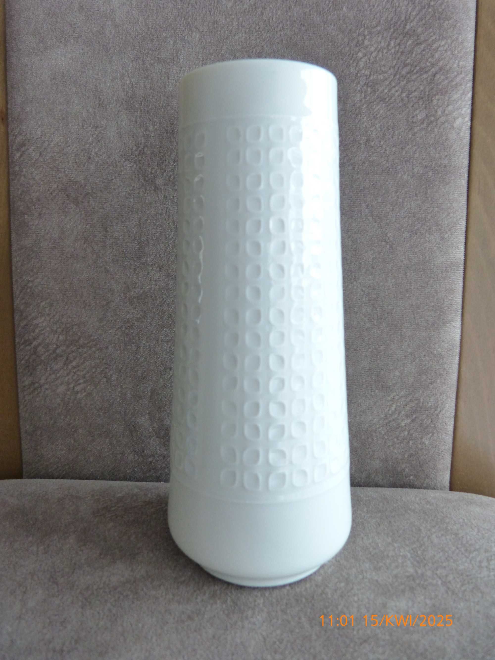 Wazon biała porcelana HEINRICH