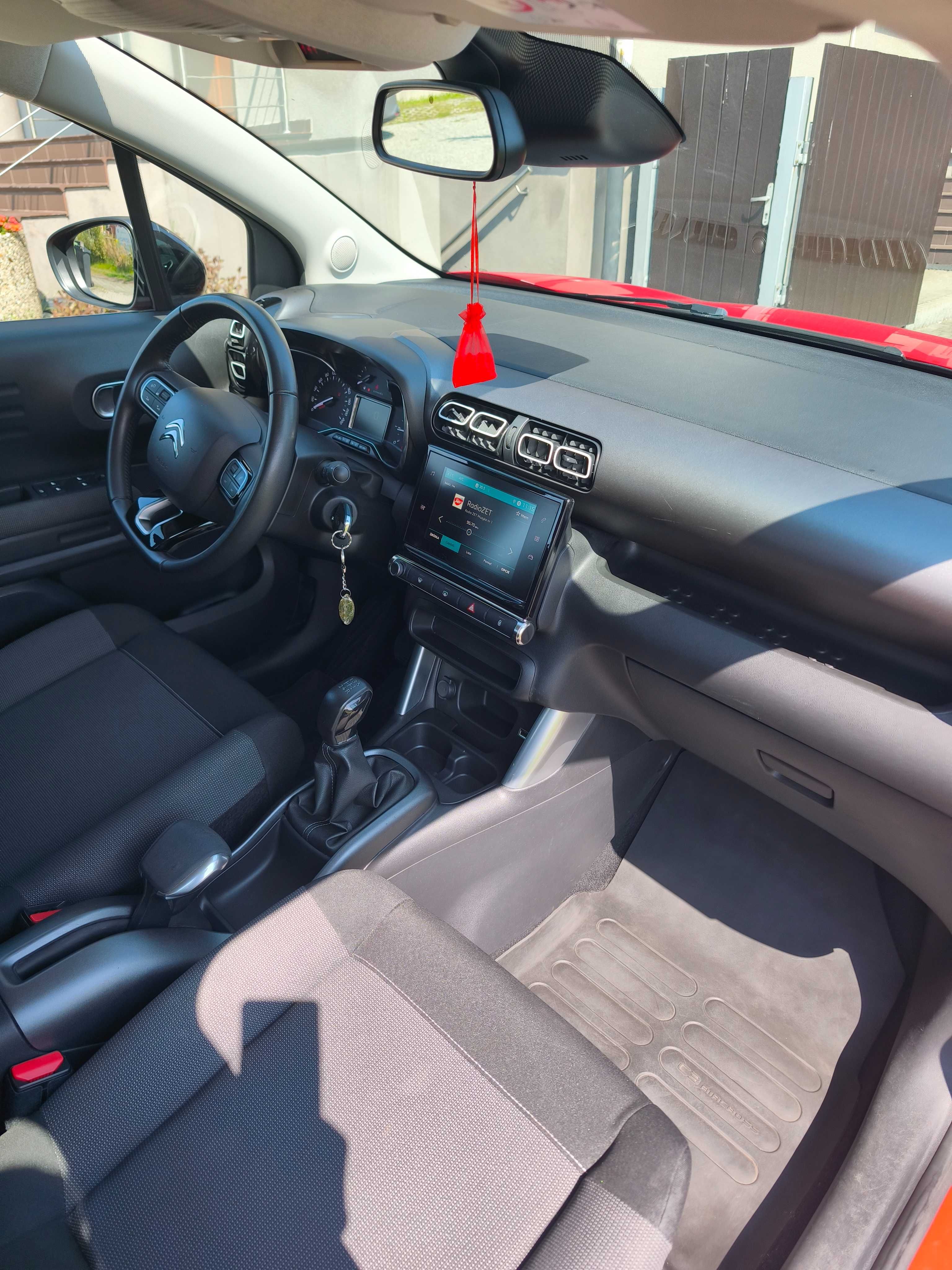 Citroen C3 aircross 1.2 puretech fv VAT zadbany wymieniamy rozrząd