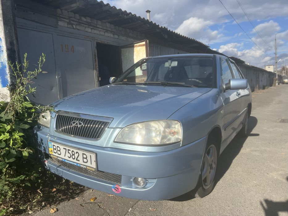 Chery Anylet 2008 рік