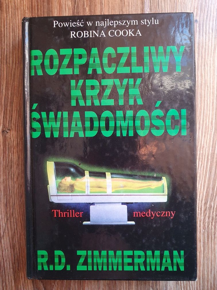 Rozpaczliwy krzyk świadomości - Zimmerman