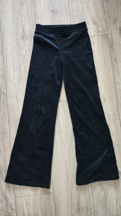 H&M dzwony welurowe jak nowe