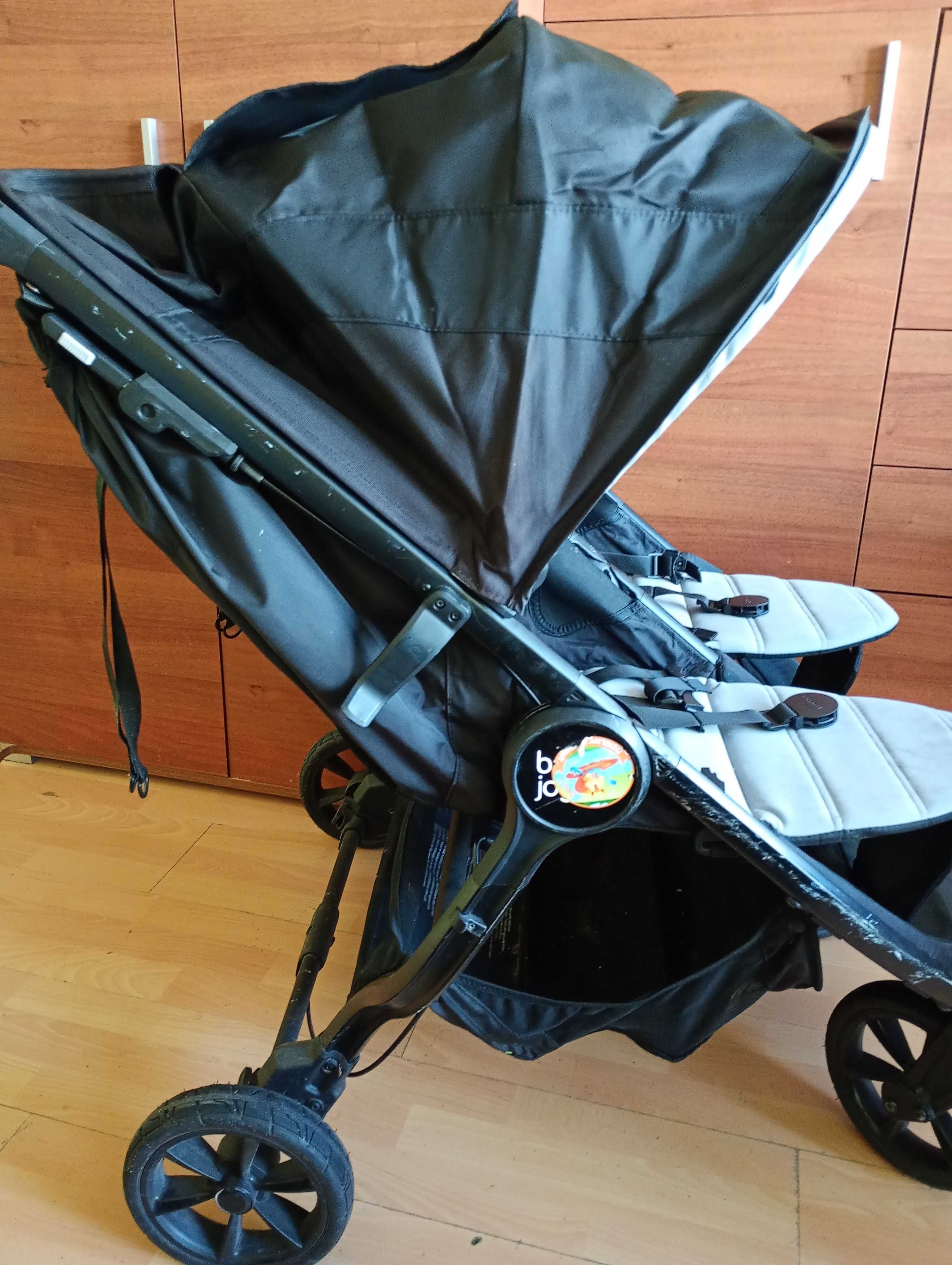 Wózek Baby Jogger dla bliźniaków